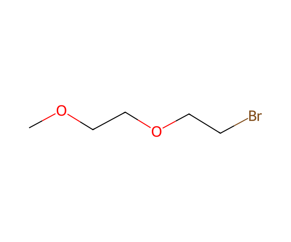 1-溴-2-(2-甲氧基乙氧基)乙烷 structure