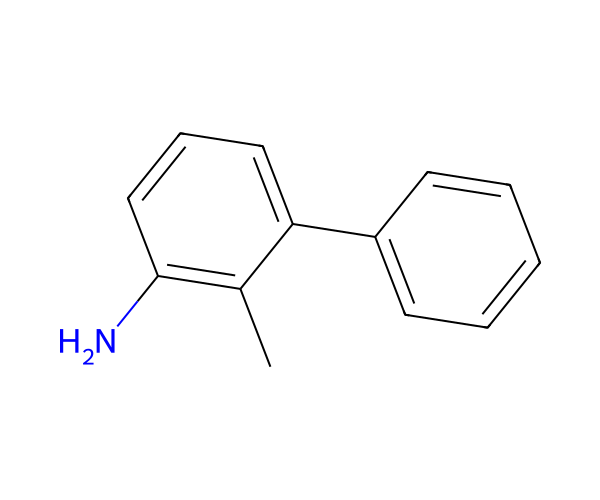2-甲基-[1,1-二联苯]-3-胺 structure