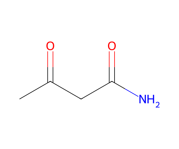 Acetoacetamide structure