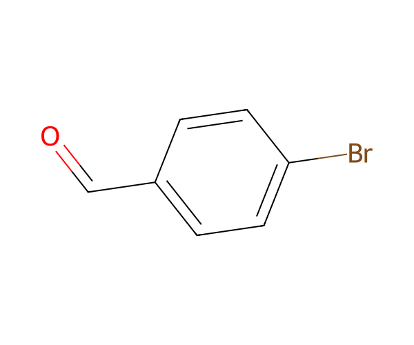 4-Bromobenzaldehyde structure